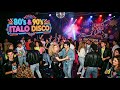 80s &amp; 90s Italo Disco Mix 🔥 Best Retro Dance Hits | Vintage Euro Disco Party