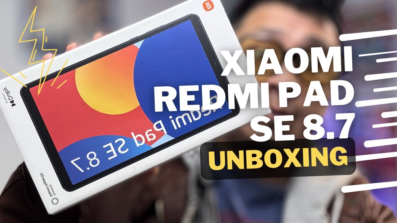 Unboxing Xiaomi Redmi Pad SE 8 7 La Tablet Econ mica Por MENOS DE 600 unboxing-xiaomi-redmi-pad-se-8-7-la-tablet-econ-mica-por-menos-de-600