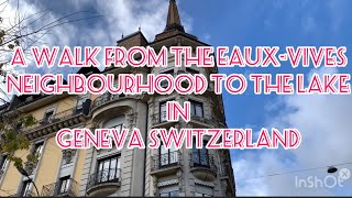 GENEVA SWITZERLAND 🇨🇭 HAVE YOU EVER BEEN TO THIS PART OF GENEVA