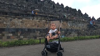 Jalan Jalan ke Wisata Bersejarah Candi Borobudur, Magelang, Jawa Tengah