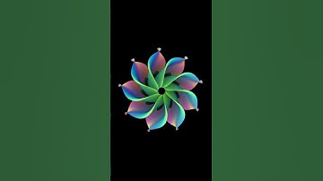 The Splendor of Flowers Kaleidoscope Video Beta v1 | 30 Minutes of Peace