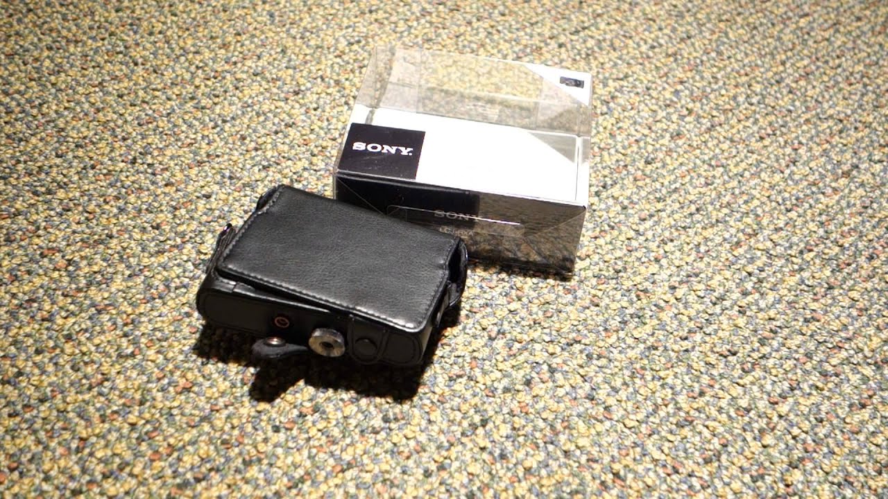 Official Sony RX100 Case Review Thoughts 2 Months Later YouTube
