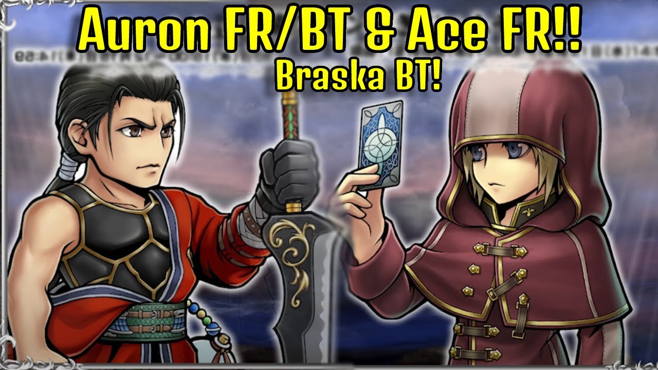 AURON FR BT!! ACE FR & BRASKA BT!! OPE OPE BURST REACTION w/ SimplyTranslations [DFFOO JP]