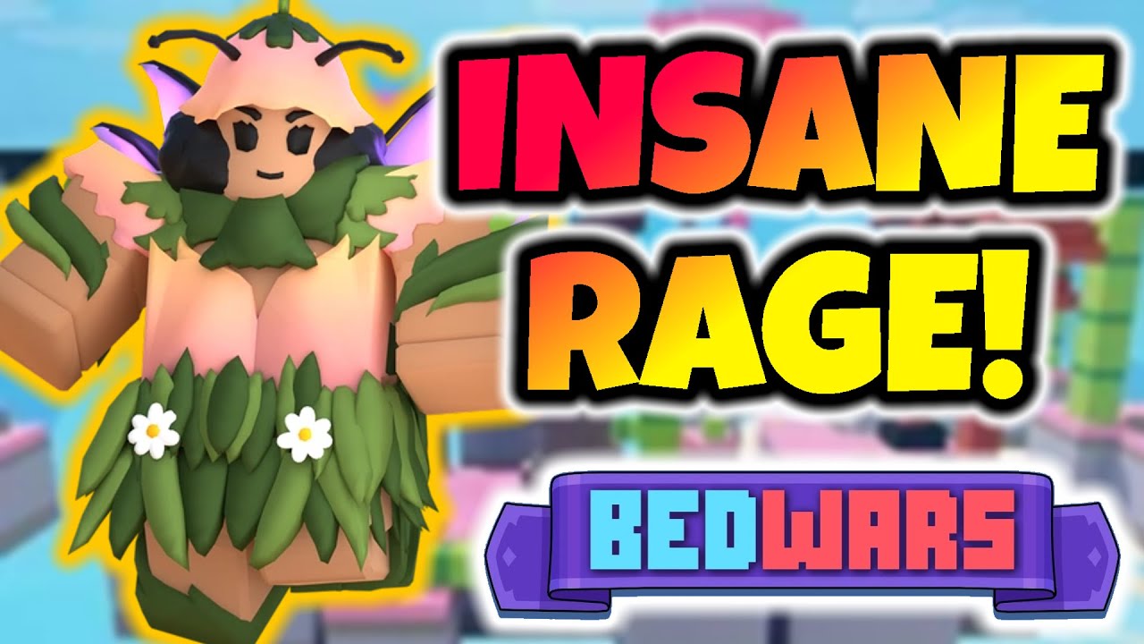 insane rage with the lyla kit... (Roblox Bedwars)