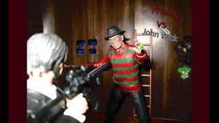 John Wick Vs Freddy Krueger (Halloween special)