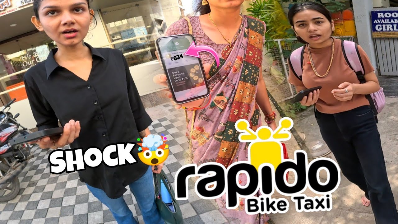 Rapido Ride On Indore City 😍
