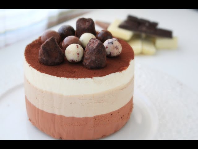 Торт Три Шоколада Фото