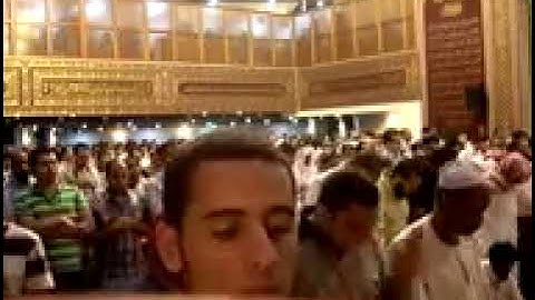 احمد العجمي 13صلاة تراويح سورة الحجر لعام 1431هجريا بمسجد السعد بالصانع بالخبر