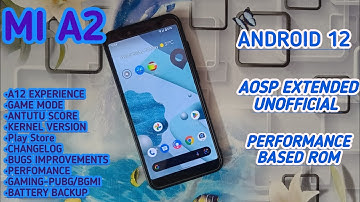 A13 PROTON AOSP EXTENDED CUSTOM ROM FOR MI A2 || FULL REVIEW OF THE ROM