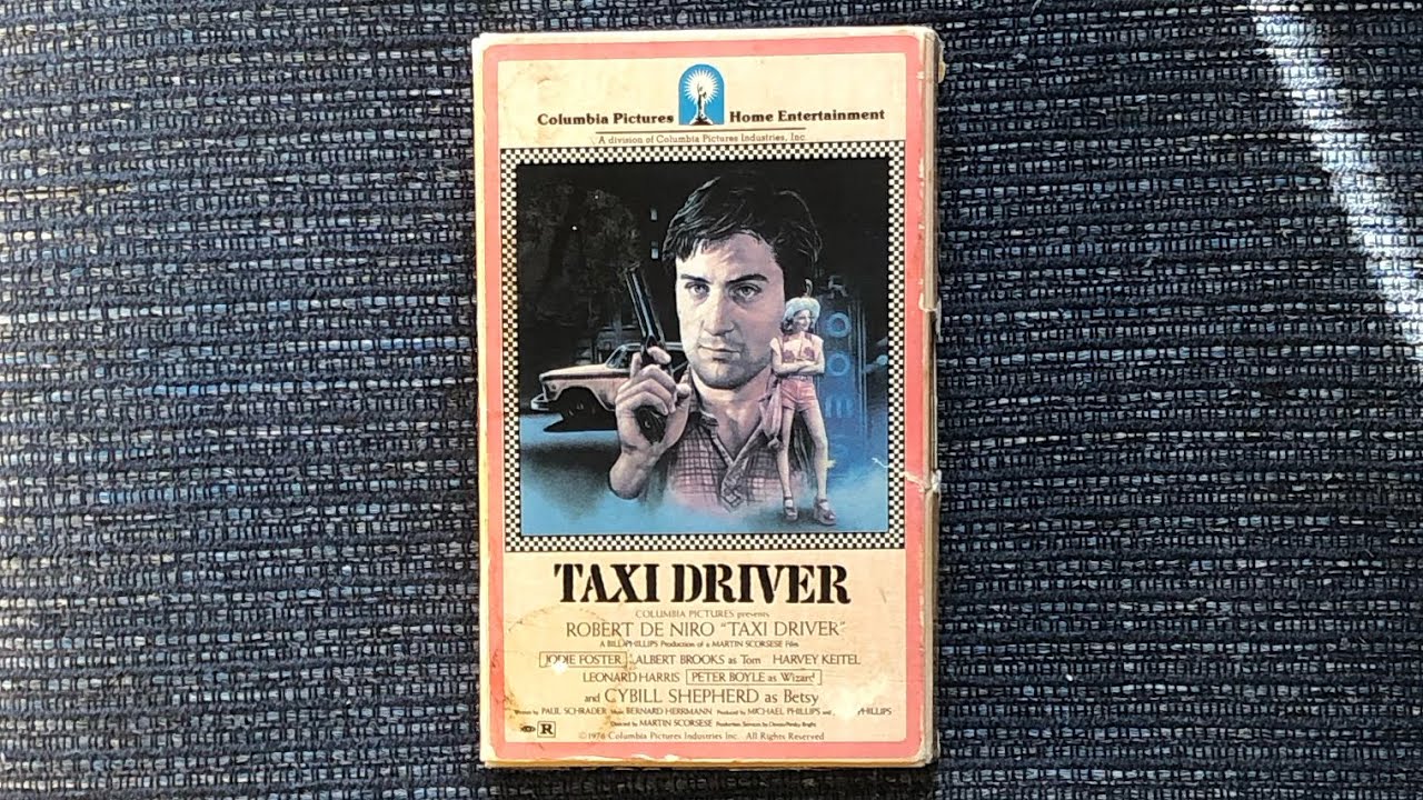Closing to Taxi Driver 1982 Betamax (SUPER RARE)