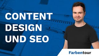 Design trifft SEO: Die Bedeutung von gutem Content Design für Suchmaschinenoptimierung