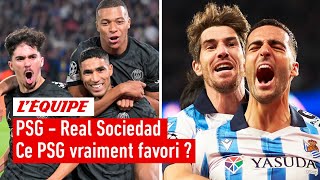 Ligue des champions - Ce PSG est-il vraiment supérieur à la Real Sociedad ?