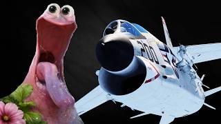 How It Feels to Play the F-8E