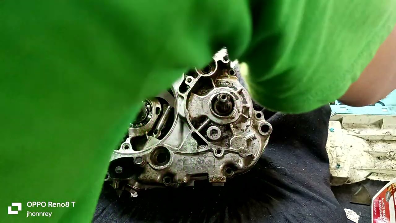 wave 100 overhauling