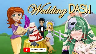 REVIEW GAME | WEDDING DASH - BUTTERFLY GARDEN (LEVEL 1.1 - 1.10) screenshot 4