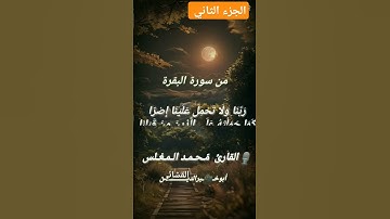 تلاوة القرآن الكريم في اليمن بصوت الشيخ محمد المغلس #ترند #في #اكسبلور #دويتو #تيك_توك #لايك