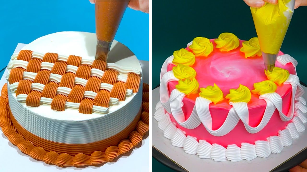 Easy Cake Decorating Ideas Compilation How to Make Chocolate Cake