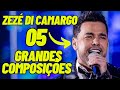 ANOS 90 so dava  ZEZÉ DI CAMARGO nas GRANDES MÚSICAS sertanejas - O rei das composições