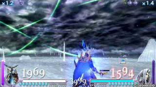 Exdeath vs Sephiroth Final Fantasy Dissidia Gameplay