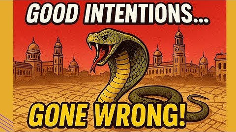 The Cobra Effect | Psychology of Incentives & Mistakes #lifelessons