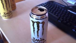 Monster Java Vanilla Light Profile