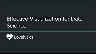 Effective Viz for Data Science (Databricks & Tableau)