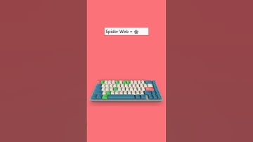 Spider Web 🕸 | Unicode Shortcut Key (Code 1F578) | #computer #Symbol #typing #keyboard #tricks