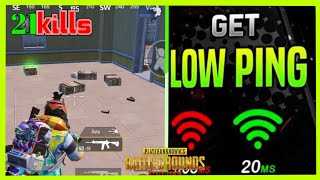 how-to-fix-lag-problem-of-pubg-Good ping network screenshot 2