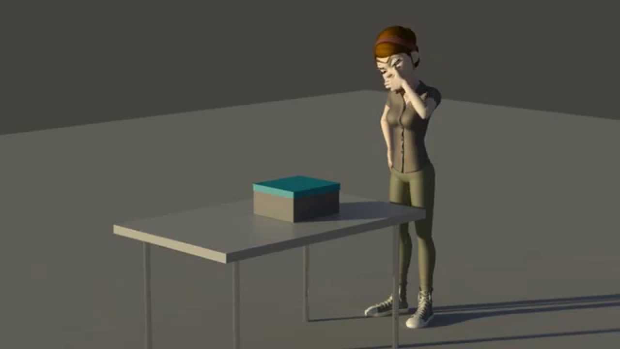 Mery Project Rig The Empty Surprise - Mery Rig Animation - YouTube
