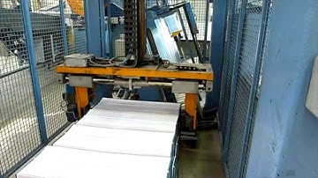 CIVIEMME-SYSTEM Log stacking with ST 80 (1993), Lithoman 32p