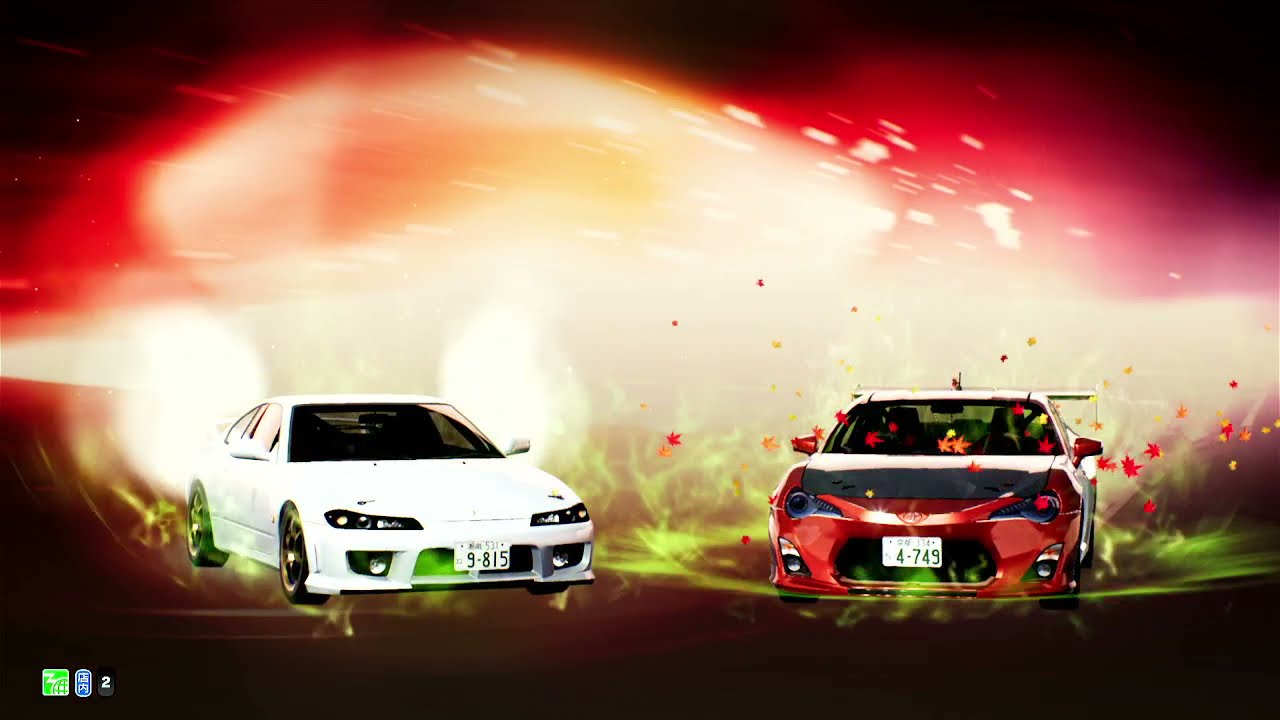 【シルビア縛り】頭文字D THE ARCADE 全国対戦（7連戦）