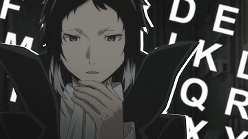 Learn The Alphabet With DUB Akutagawa Ryuunosuke