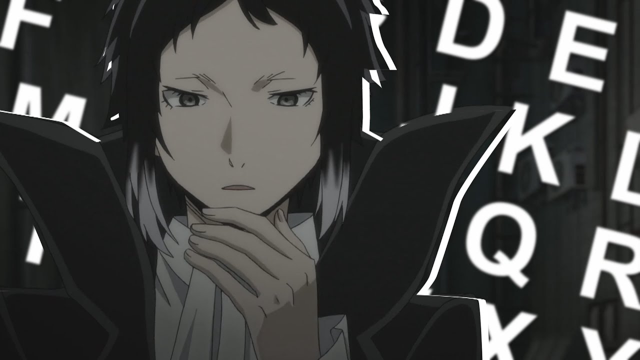 Learn The Alphabet With DUB Akutagawa Ryuunosuke