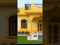 Front elevation design idea for Village #house #home #smallhouseplans