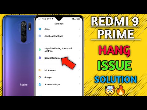 Redmi 9 Prime hanging problem solution | How to fix Redmi 9 Prime Hang issue