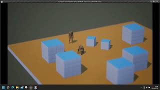 Tilt Shift Project - Unreal Engine 4