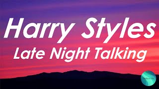 Harry Styles  Late Night Talking  S 