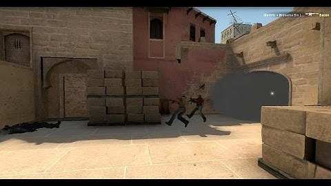 CS GO 1 SHOT 2 KILLS SCOUT JUMPSHOT(Not Edited)