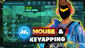 Free Fire sensitivity mumu player | mumu player key mapping | mumu player free fire keymapping
