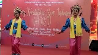 Tari Sirih kuning Ayodyapala Stadela