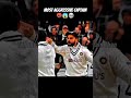 MOST AGRESSIVE CAPTAIN OF INDIAN HISTRY 😱💀🤬🦁 #cricket #viratkohli #virat #kingkohli #king #shorts