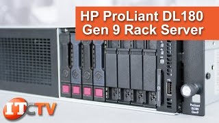 HP ProLiant DL180 Gen9 Rack Server Review - Technical Overview in 4K Video! screenshot 5