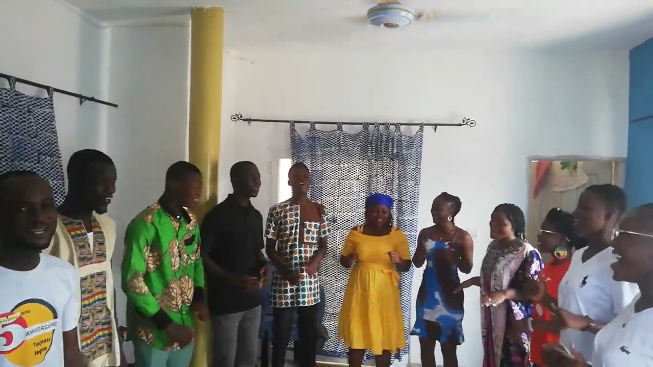 COMPILATION DES CHANTS PATRIOTIQUE || CHŒUR DENYIGBA TOGO || TRAINING TIME