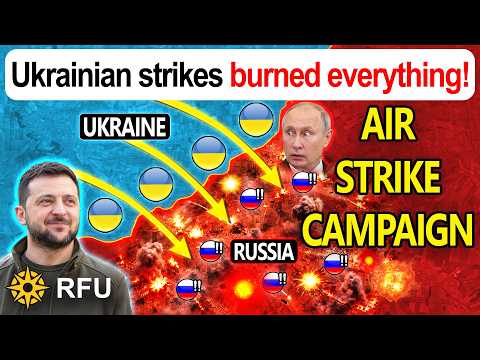 Russians face mounting supply problems as Ukraine burns the entire Russian rear