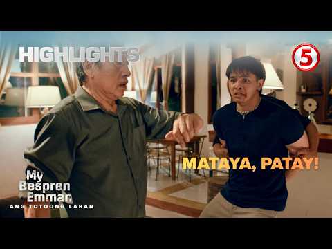 HIGHLIGHTS My Bespren Emman Ang Totoong Laban Episode 109 | Laro ng kamatayan para kay Daniel!