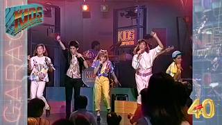 KIDS Incorporated [1985] | Sussudio w/Fergie &amp; Ryan Lambert (1080p HD)