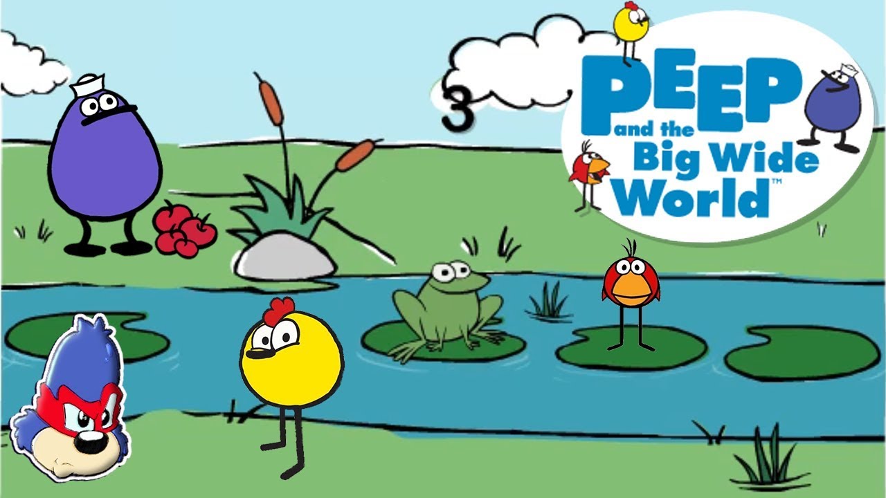 PBS Kids | Peep and The Big Wide World Games | PBS Kids Games | Hop To ...