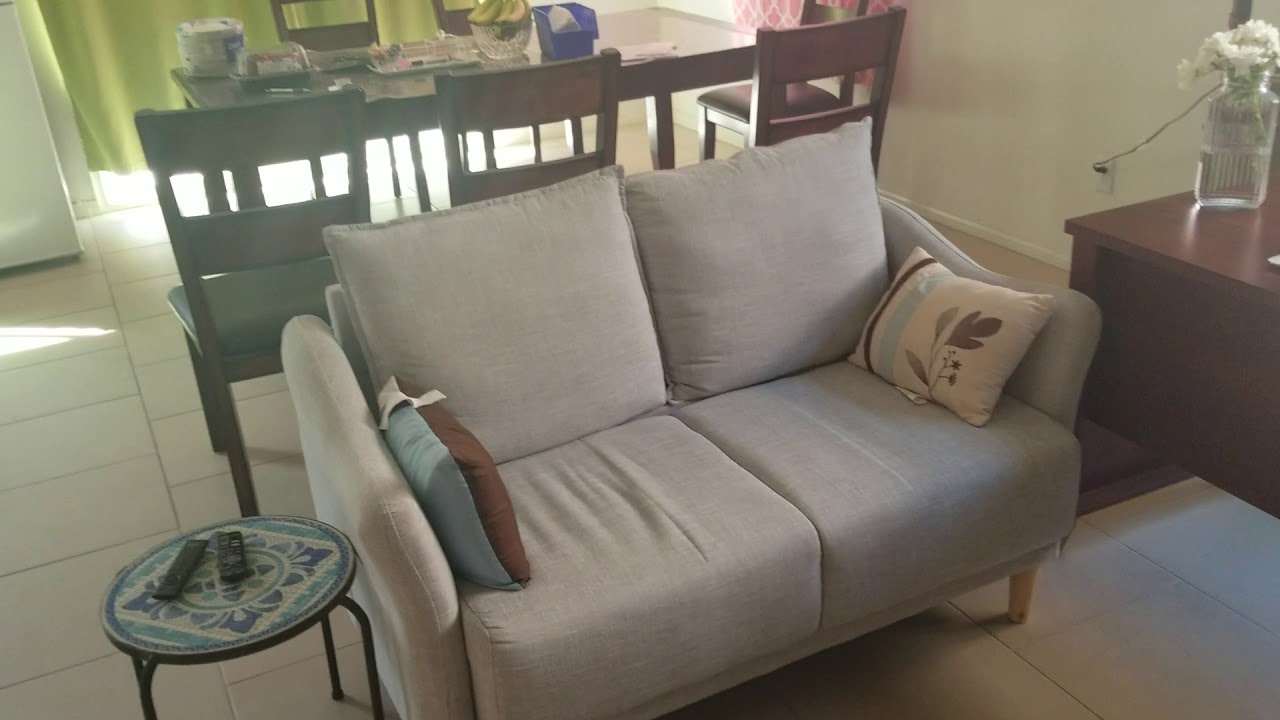 Home talk show studio set up