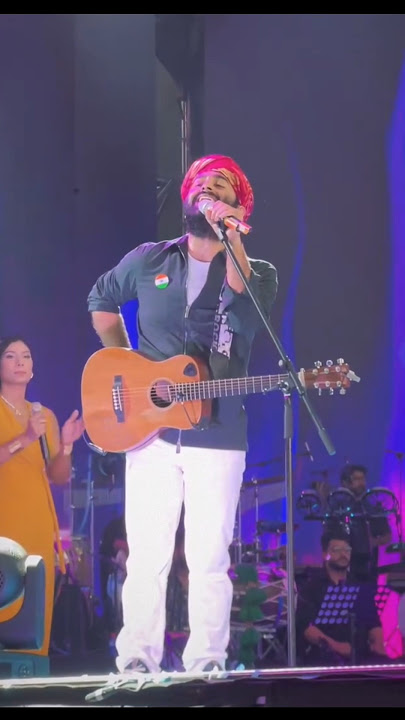 Raabta Sargam Part 🤌❤️ - Arijit Singh Mumbai Concert 2025 (Day 2)
