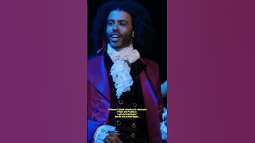 Thumbnail of What'd I Miss (2/4) Daveed Diggs Leslie Odom Jr. Okieriete Onaodowan (Hamilton an American Musical)